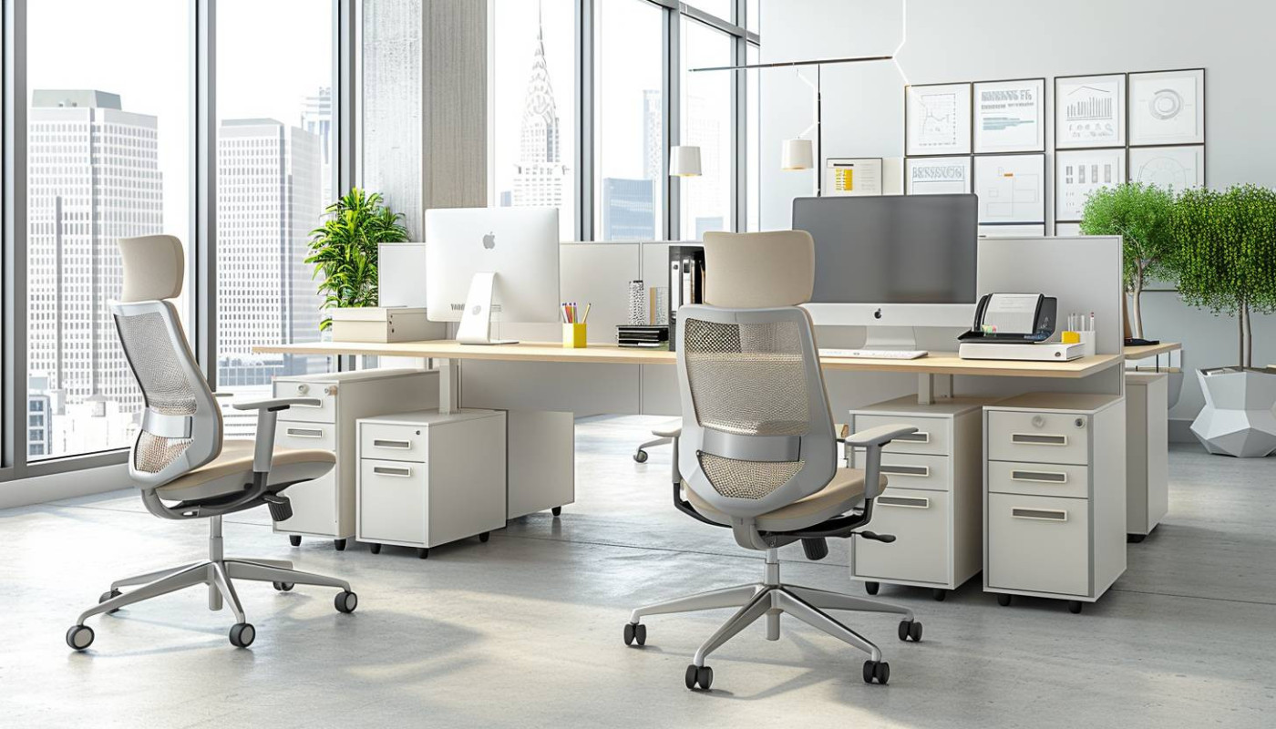 Comment choisir le mobilier adapté pour optimiser l'espace de travail