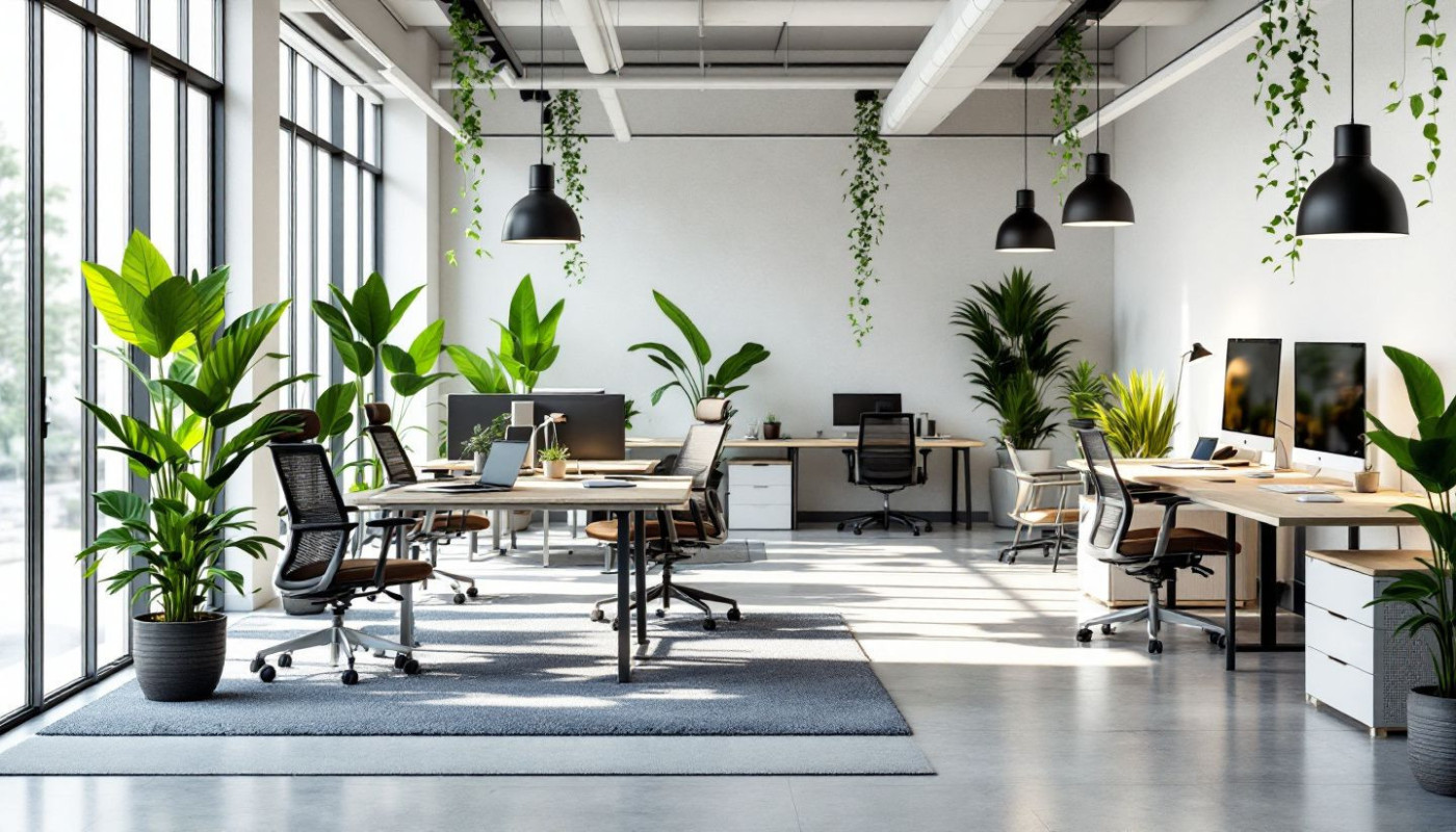 Optimisation de l'espace bureau pour booster la productivité