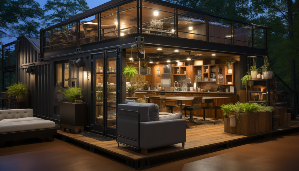 Pourquoi préférer une maison avec la construction en container ?