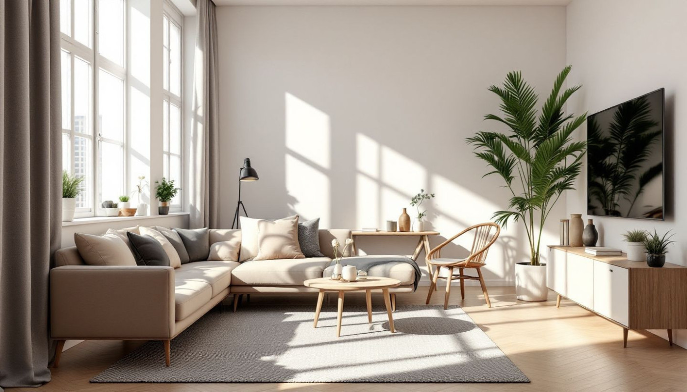 Stratégies pour maximiser l'espace dans les petits appartements